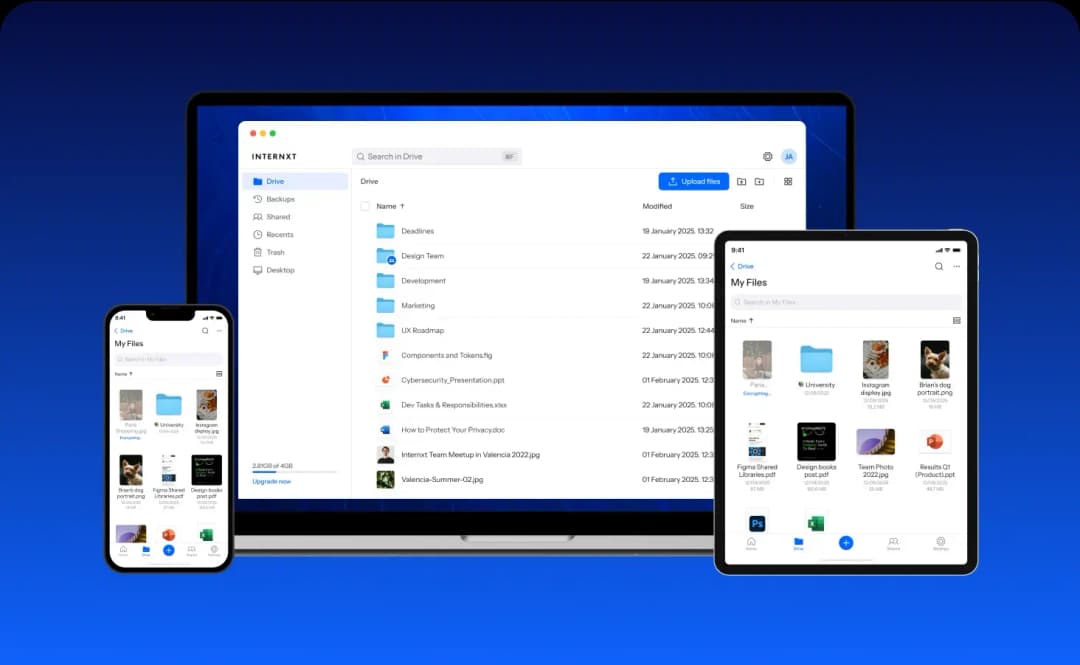 internxt cloud icon